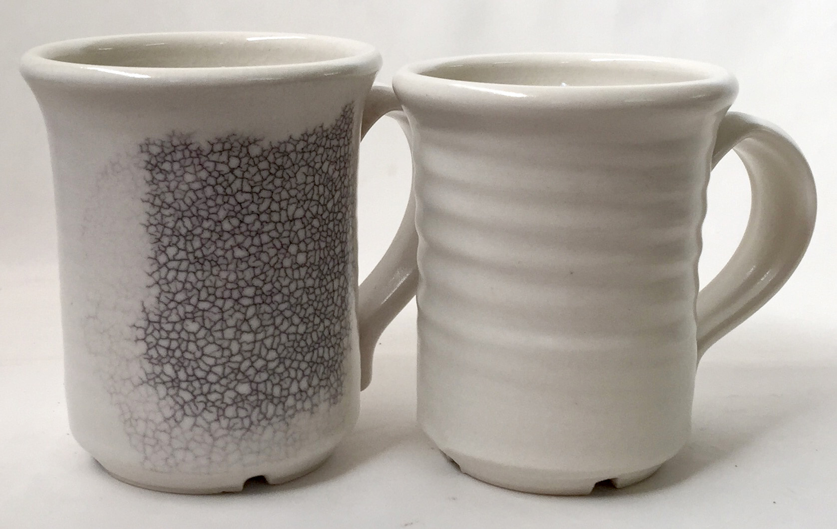 How does crazing affect the value of pottery?