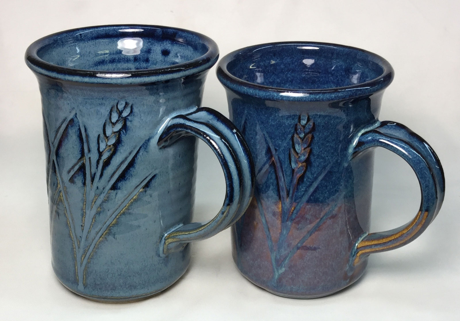 Blue Rutile Comparison  Ceramics ideas pottery, Pottery kiln, Glaze  ceramics