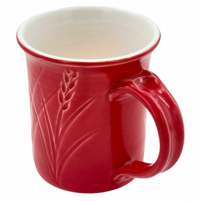 Red Polar Ice porcelain mug