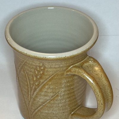 Oatmeal glazed mug