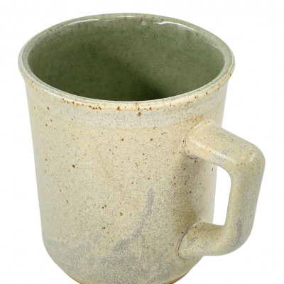 Medalta 66 style bamboo mug