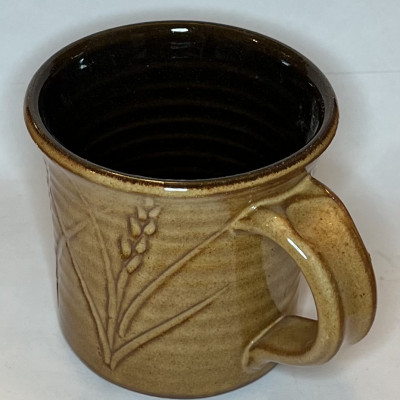Oatmeal glazed mug