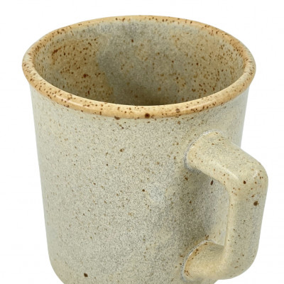 Medalta 66 style bamboo mug