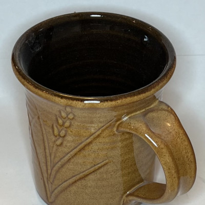 Oatmeal glazed mug