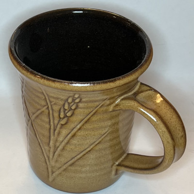 Oatmeal glazed mug