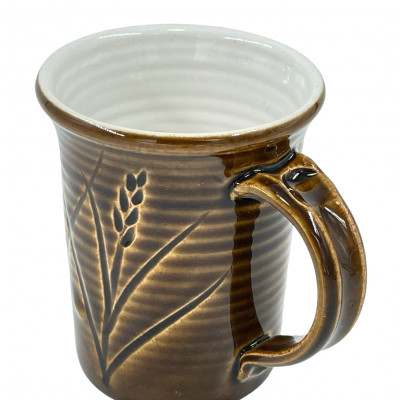 Honey glazed MNP/porcelain mug