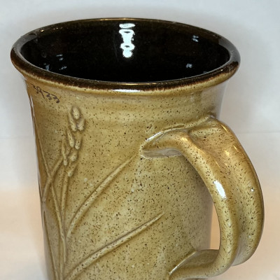 Oatmeal glazed mug
