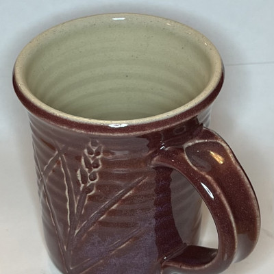 Ravenscrag Raspberry mug